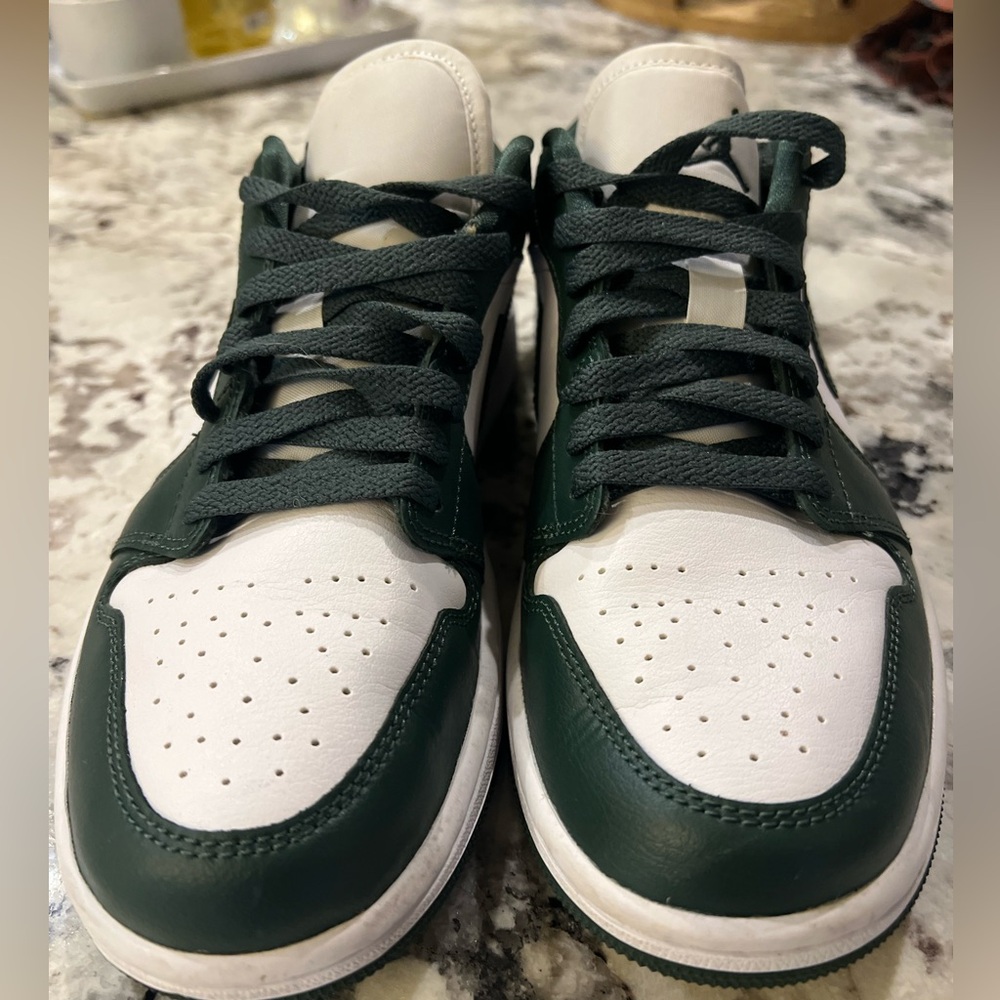 Nike Air Jordans - Green sz 8.5 Never Worn purchased from StockX.